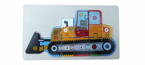 Пазл на планшете "Грейдер" во Москве