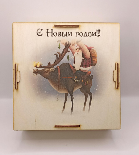 Купить Копилка на каждый день "Дед мороз на олене" № 2 во Москве Копилка на каждый день "Дед мороз на олене" № 2 во Москве