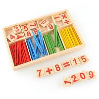 Игра "Счетный материал" во Москве