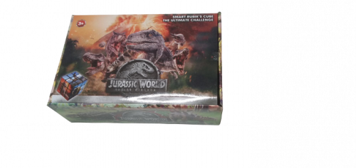 Кубик Рубика "Jurassic world" во Москве