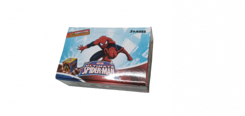 Купить Кубик Рубика "Spider-man" во Москве Кубик Рубика "Spider-man" во Москве