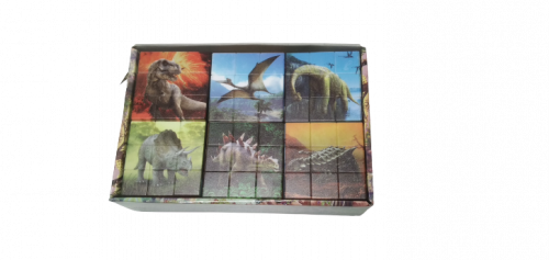 Кубик Рубика "Jurassic world" во Москве фото 3