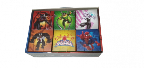 Купить Кубик Рубика "Spider-man" во Москве фото 2 Кубик Рубика "Spider-man" во Москве фото 2